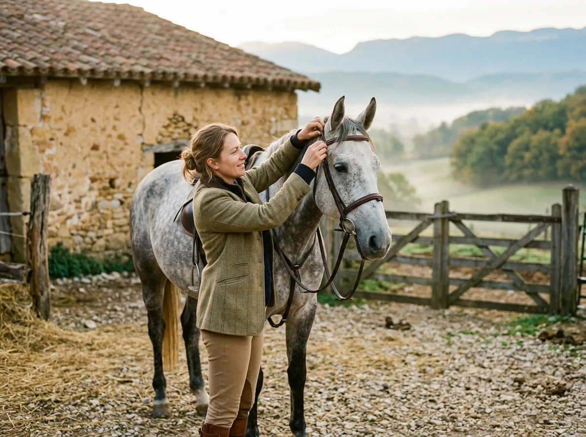 Moniteur·rice diplômé·e, Haras du Brin d'Amour, centre équestre à Viriville