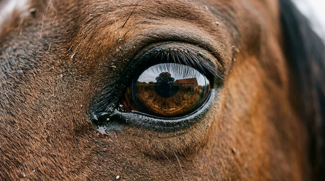 Un regard de cheval, Haras du Brin d'Amour, Viriville